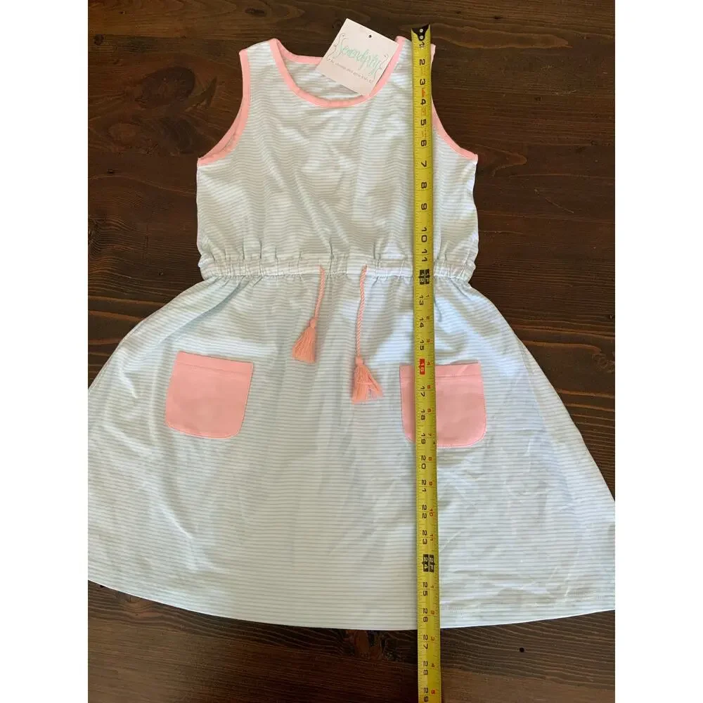 Serendipity‎ Striped Sundress NWT size 7/8